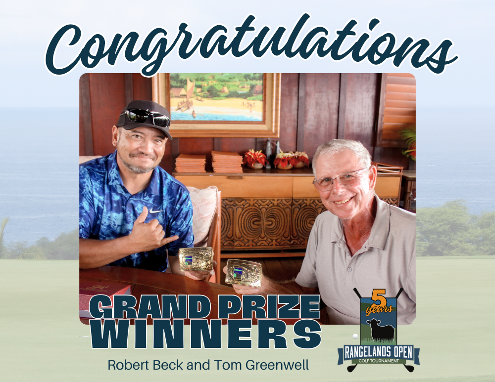 Mahalo - Rangelands Open '25 Mahalo - Rangelands Open '25
